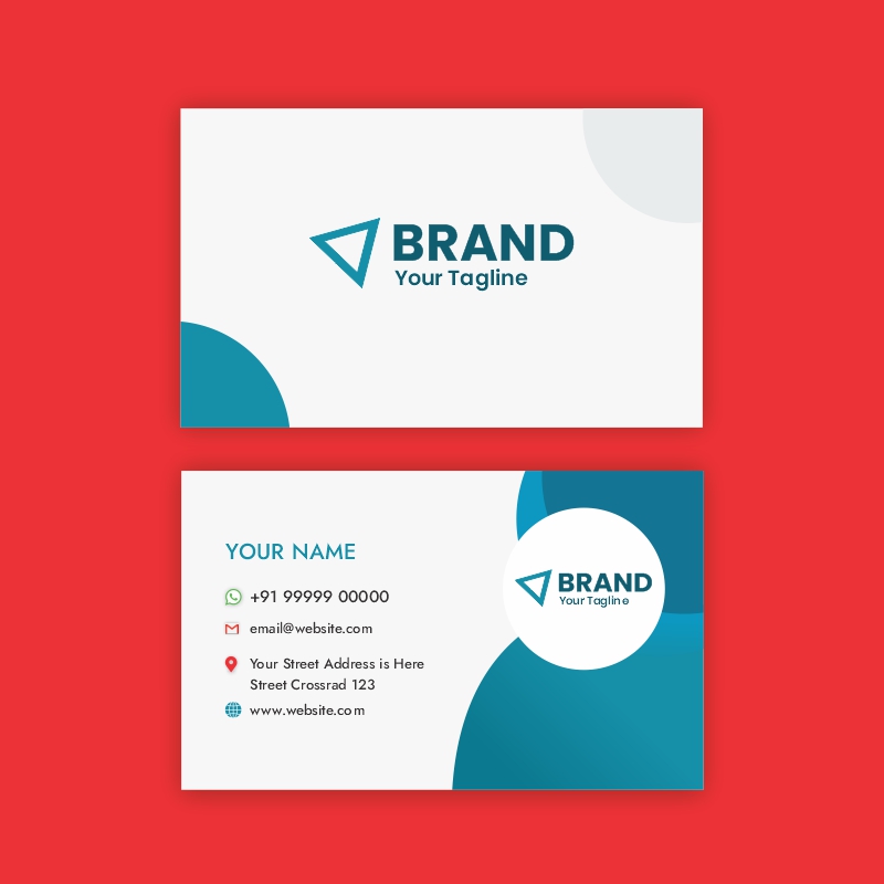 Business Card Post Design (2)