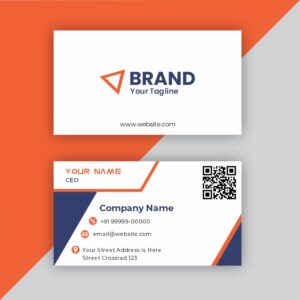 Business Card Post Design