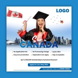 Study in Canada Post Design 800X800