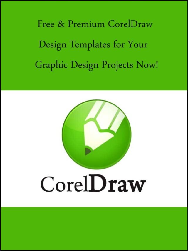 Free & Premium CorelDraw Design Templates for Your Graphic Design Projects Now