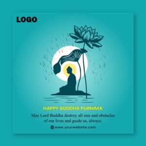 Buddha Purnima Post Design 800x800 1 1