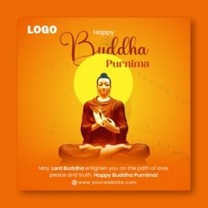 Buddha Purnima Post Design 800x800 1