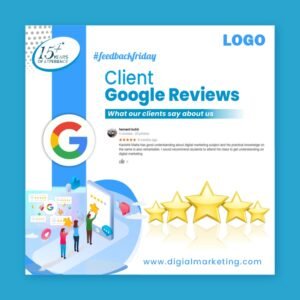 Client Google Reviews Post Design