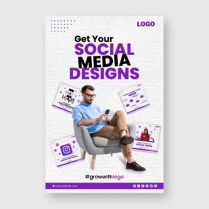 Digital Marketing Agency Flyer