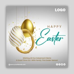 Easter Post Design 1