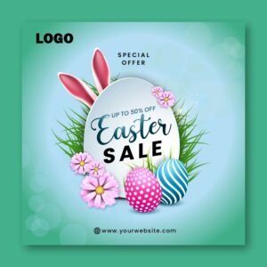 Easter Post Design 800x800 1