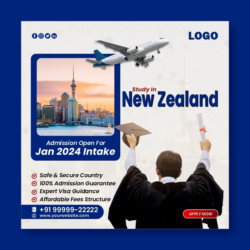 New Zealand Post Design 800x800