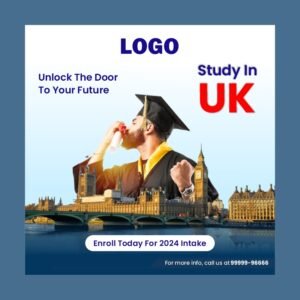 Study in UK 3 Post Design