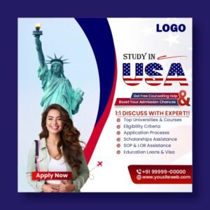 Study in USA Post Design 800x800 1
