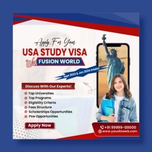 Study in USA Post Design 800x800 4