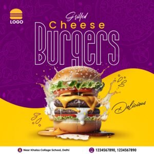 Burger Design 3