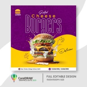 Burger Psot Design