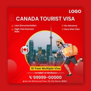 Canada Tourist Visa Post Design 800x800 1