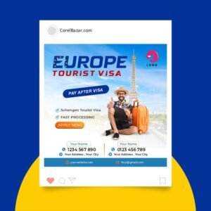 Europe Tourist Visa