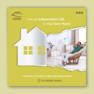 Independent Life in Your Own Home Post Design 2
