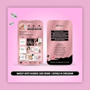 Makeup Artist Post Design 800x800 2