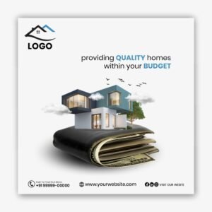 Real Estate Providing Quality Homes Post Design