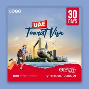 UAE Tourist Visa Post Design 800x800 1