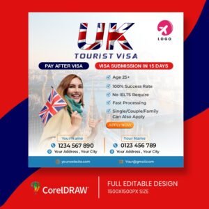 UK Tourist Visa Post Design 1