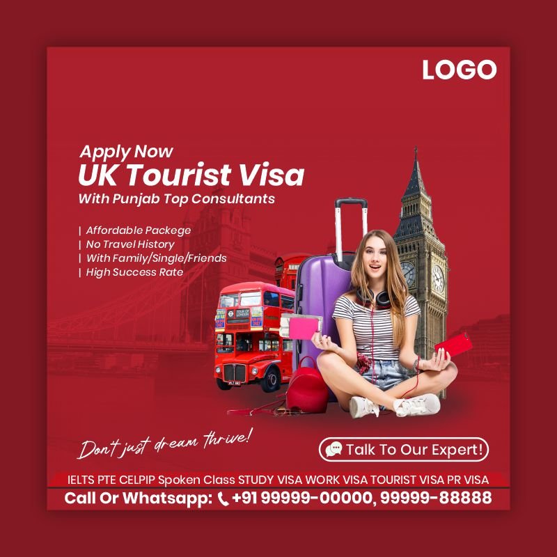 Uk Tourist Visa Post Design