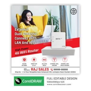 Router Wifi Post CDR Design