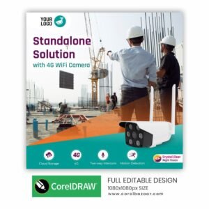 CCTV Security Camera Post CDR Design