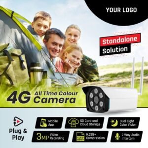 4G camera Bullet-3