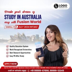 Australia Tourist Visa