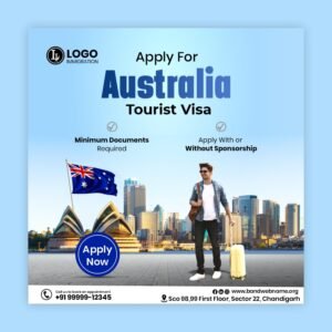 Australia Tourist Visa Post Design 1