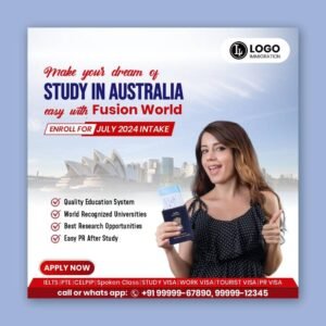 Australia Tourist Visa Post Design