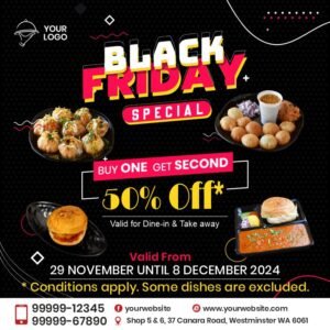 Black Friday Restaurants