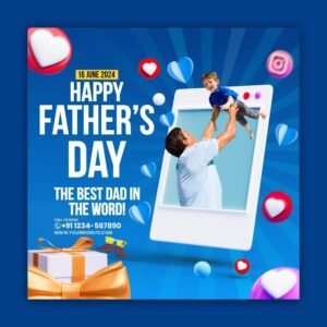 Fathers Day Post Design 1