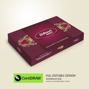 Fresh Sweets Box Design 1