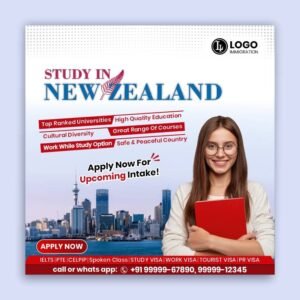 Study in New Zealand Post Design