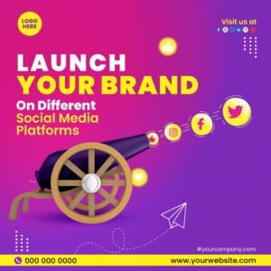 Social Media Agency Post Template