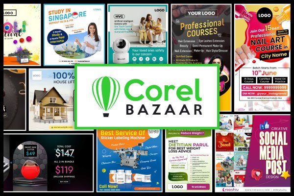 about corel bazaar