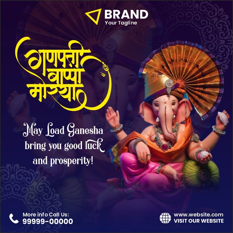 Download Free Ganesh Chaturthi Festival Corel Design