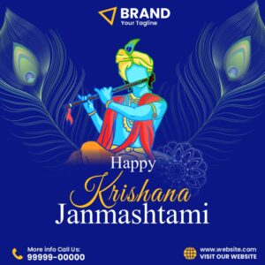 Happy Janmashtami Post