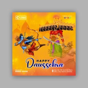 Dussehra Post Design