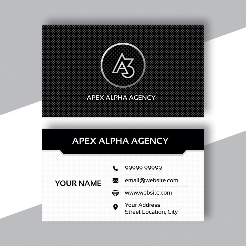 print at home business card template free